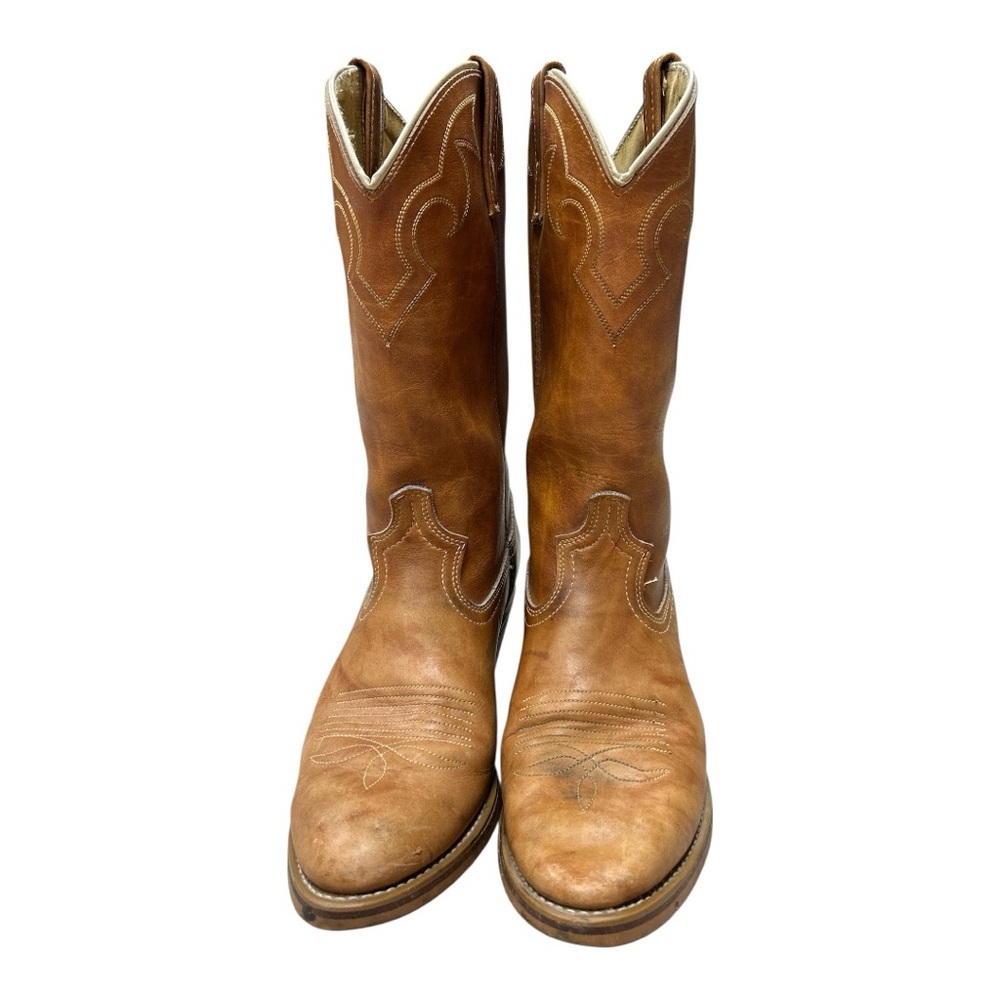 Dingo Brown Heeled Boots